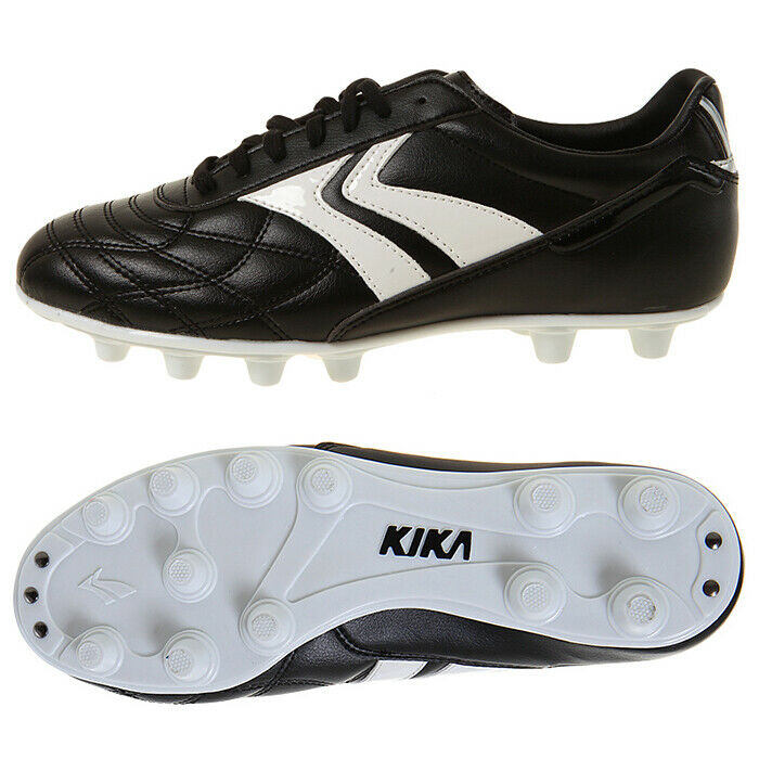 KIKA K-500 Black Soccer Football Shoes - Click Image to Close